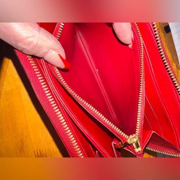 Louis Vuitton Zippy Long Black wallet EUC w/COA - Picture 6 of 11